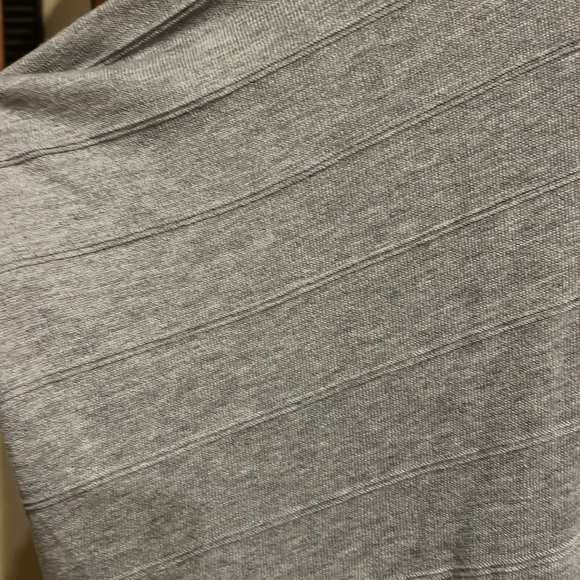 NWT Joan Vass SZ Small Kimono style sweater in Misty Heather Gray - Picture 6 of 6